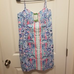 Nwt size 10 shelli shift dress
